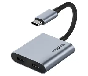 RayNeo USB-C / Adaptér / nabíjení a video pro AR brýle / 4K 60Hz / 100 W PD