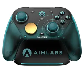GameSir G7 Pro 8K Aimlabs Edition / Herní ovladač / PC / 8000 Hz / TMR joysticky / Hallův efekt / Bluetooth