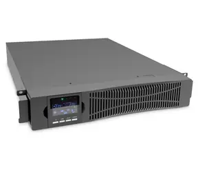 Digitus UPS 1500VA 19" 2U Online / UPS / Dvojitá konverze / Rack/Tower / LCD / USB / RS-232 / 8x C13
