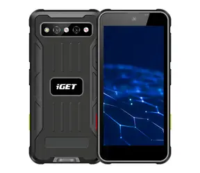 iGET T mini 6+128GB černá / odolný telefon / 4,0" / IP68 / BT / DualSIM / 16MP+5MP / 3000 mAh