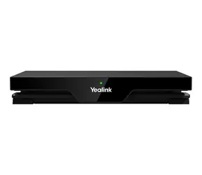 Yealink RoomCast E2 černá / Bezdrátový prezentační systém / 4K 60 fps / Wi-Fi 6 / Bluetooth 5.0 / PoE