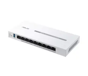 ASUS ExpertWiFi EBG19P bílá / Router / VPN / 8x Gigabit LAN / PoE