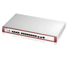 ZyXEL USG Flex 700H / Firewall / 12x RJ-45 / 2x SFP+ / PoE+ / 19" rack / SPI 15 Gbit/s