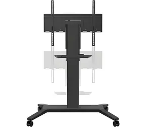 ViewSonic VB-STND-003 černá / Stojan na TV / motorizovaný výsuv / na kolečkách / 55" - 86" / nosnost 100 kg