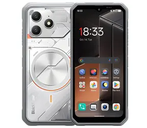 Blackview FORT 100 8+128GB stříbrná / Odolný telefon / 6,56" HD+ / 5000 mAh / IP68