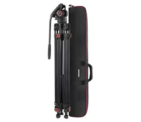 Neewer TP74 / Stativ / fluidní hlava / výška 86-187 cm / nosnost 8 kg