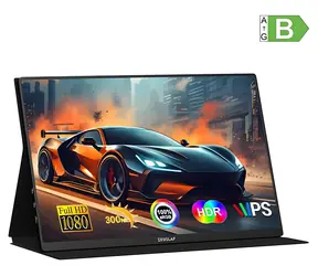 16" Zeuslap P16A / Přenosný monitor / IPS / FHD 1920 × 1080 / 144 Hz / USB-C / mini HDMI