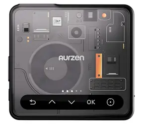 Aurzen ZIP Cyber / Projektor / DLP / 720p / 100 ANSI lumenů / skládací / baterie 5000mAh