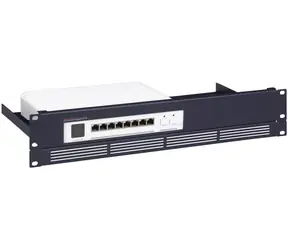 Rackmount.IT RM-UB-T6 modrá metalická / Montážní sada / UniFi Enterprise 8 PoE / 19" / 482x217x59 mm
