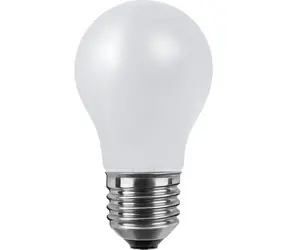 SEGULA matná / LED žárovka / E27 / 330 lm / 2700 K / stmívatelná