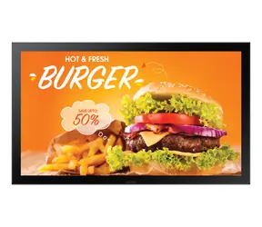 24" Samsung OH24B černá / Venkovní signage displej / FHD 1920x1080 / 1500cd-m2 / IP66 / Wi-Fi