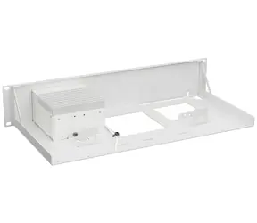 Rackmount.IT RM-FR-T31 bílá / Montážní sada do racku / 19" / 2U / pro FortiGate Rugged 70F, 70F-3G4G, 70G