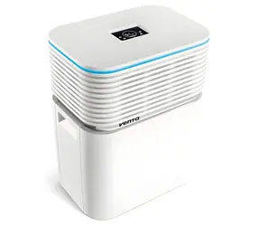 Venta LW74 AeroStyle černá / Zvlhčovač vzduchu / WiFi / dotykové ovládání / do 90 m2 / nádrž 9 l