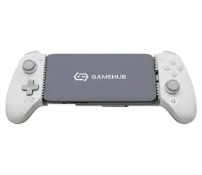 GameSir G8+ MFi šedo-bílý / Herní ovladač / iPhone, iPad, Android / USB-C / Hall Effect