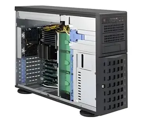 SUPERMICRO CSE-745BTQ-R920B / Serverová skříň / 4U Tower / 8x 3.5" Hot-Swap SAS/SATA / 1280W 1+1 redundantní zdroj