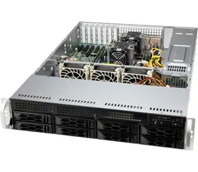 SUPERMICRO CSE-LA25TQC-R609LP / 2U chassis / 8x 3.5" HS SAS / SATA / 600W/650W redundantní zdroj