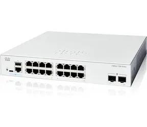Cisco Catalyst C1300-16T-2G REFRESH / Switch / 16x GbE RJ-45 / 2x SFP / fanless / L3 Managed