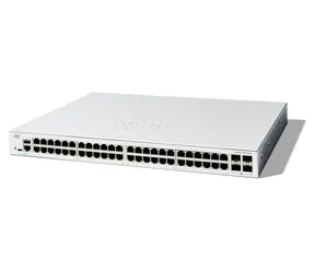 Cisco Catalyst C1300-48T-4X / Switch / 48x GbE / 4x SFP+ / Fanless / REFRESH