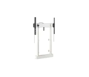 Optoma RISE 2008 bílá / Motorizovaný stojan pro displeje / nosnost 140 kg / zdvih 980 mm / rychlost 80 mm/s