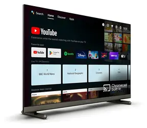 32" Philips 32HFL4518/12 černá / Hotelový televizor / HD / LED / Android TV / DVB-T T2 C S S2 / CI+ / 20W repro