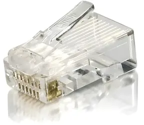 Equip / Konektor RJ45 / Cat6 / nestíněný / pozlacené kontakty / 100 ks