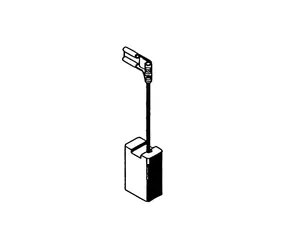HAUSHALT 30-19-019-H2 / Uhlíkové kartáčky / Náhradní díl pro elektrické nářadí