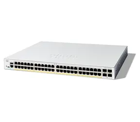 Cisco Catalyst C1300-48P-4G REFRESH / Switch / Managed / 48x GbE RJ-45 / 4x SFP / PoE+ 375W