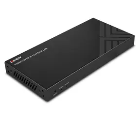 Lindy 38395 / HDMI & USB extender po IP / 4K30 / PoE / RS-232 / IR / Cat6 / 100 m