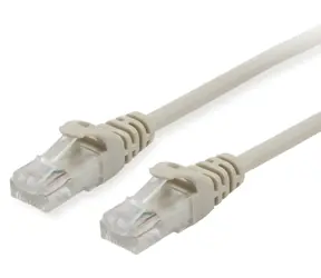 Equip Patch kabel Cat6 U/UTP béžová / Síťový kabel / RJ-45 / 0,15 m / CCA vodič