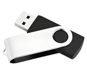 MediaRange Neutral 16GB černá, stříbrná / Flash disk / USB 2.0 / čtení 17 MB/s / zápis 6 MB/s