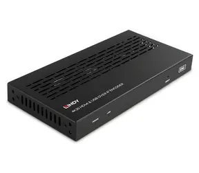 Lindy 38396 / AV vysílač / HDMI & USB over IP / 4K 30Hz / PoE / Multicast a videostěna