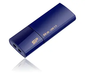 Silicon Power Blaze B05 16GB tmavě modrá / Flash disk / USB 3.0