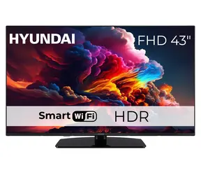 43" Hyundai FLM43TS349SMART / Televize / LED / Full HD / Smart TV