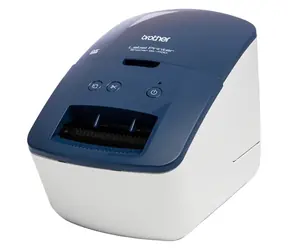 Brother QL-600 / Tiskárna samolepicích štítků / 300 x 600 dpi / USB