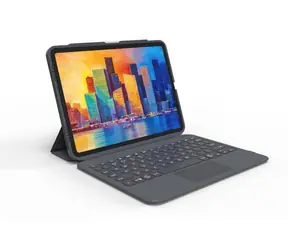 ZAGG Pro Keys+Trackpad černá, šedá / Klávesnice / Apple iPad 10.2" / podsvícená / EN layout