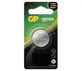 GP Lithiová knoflíková baterie CR2354 / 3V / 560mAh / 1ks