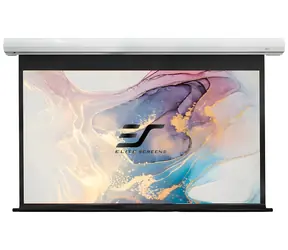 Elite Screens plátno MaxWhite FG 120" 16:10 bílé, 12" drop / Plátno / elektrické motorové / 161,5×258,5 cm