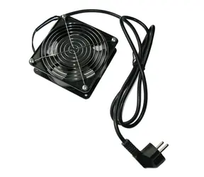 XtendLan Ventilační jednotka / 1x ventilátor 120 mm / Napájecí kabel