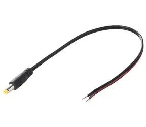 Sunny napájecí kabel DC 2,1x5,5 mm / Napájecí kabel / 20 cm