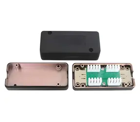 XtendLan / Propojovací box / CAT6A / stíněný / narážecí / krone svorkovnice