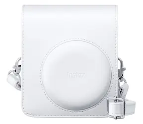 Fujifilm Instax Mini 13 pouzdro Clay White / Pouzdro pro Instax Mini 13 / Nastavitelný popruh