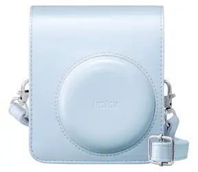 Fujifilm Pouzdro instax mini 13 Frost Blue / Pouzdro / Nastavitelný popruh