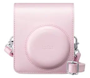 Fujifilm Instax Mini 13 pouzdro Candy Pink / Pouzdro pro Instax Mini 13 / Nastavitelný popruh