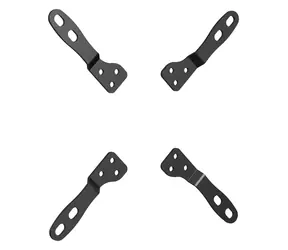 Equip VESA adaptér pro monitory 23-42" černá / VESA adaptér / 200 x 200 mm / nosnost 30 kg