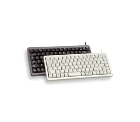 CHERRY ML4100 světle šedá / Klávesnice / TKL 75% / drátová / USB + PS/2 / US layout