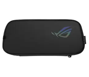 ASUS ROG Ally Travel Case černá / Pouzdro / Polyester, PU / Voděodolné / 305 x 143 x 43 mm