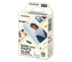 Fujifilm Instax Mini / Instantní film / lesklý papír / ISO 800 / 10 ks