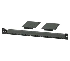 Aten Montážní sada do racku černá / Montážní sada / 1U / Šířka 482,4 mm