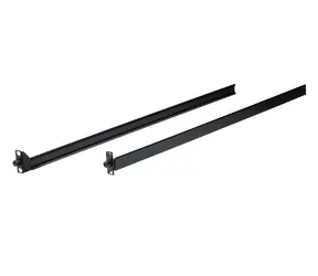ATEN Montážní sada pro LCD konzoli černá / Montážní sada / 1U / CL3800/CL3700/CL3100