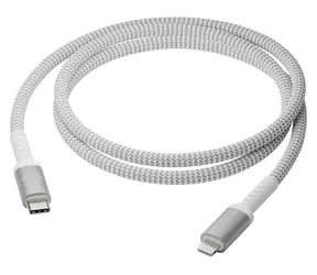 dbramante1928 re-charge Pro BRD bílá / Nabíjecí kabel / USB-C - Lightning / 1,2 m